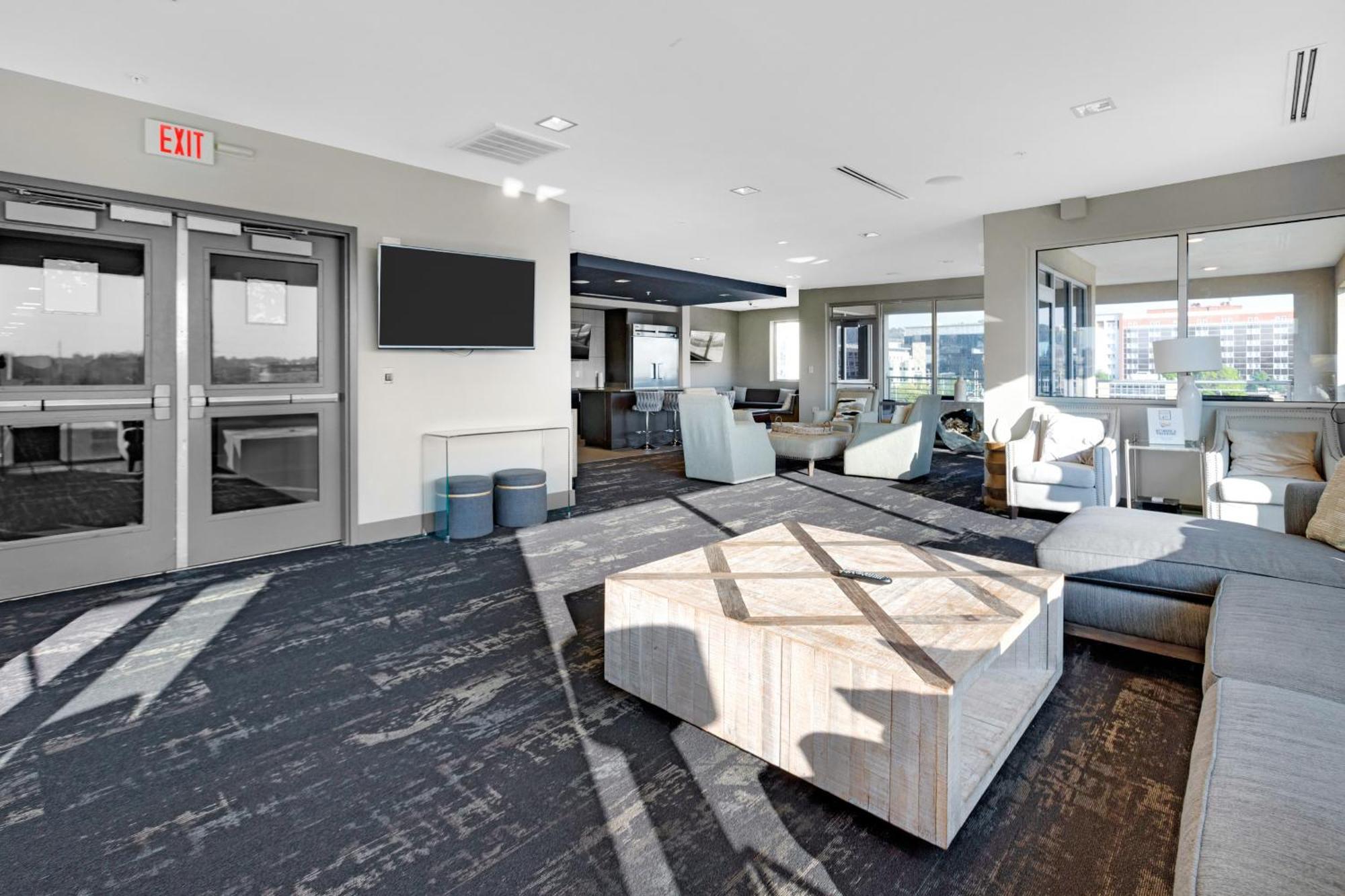Modern Downtown Apartment 버밍햄 외부 사진