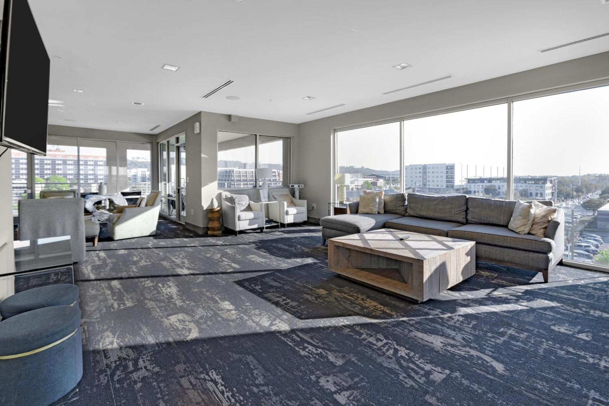 Modern Downtown Apartment 버밍햄 외부 사진